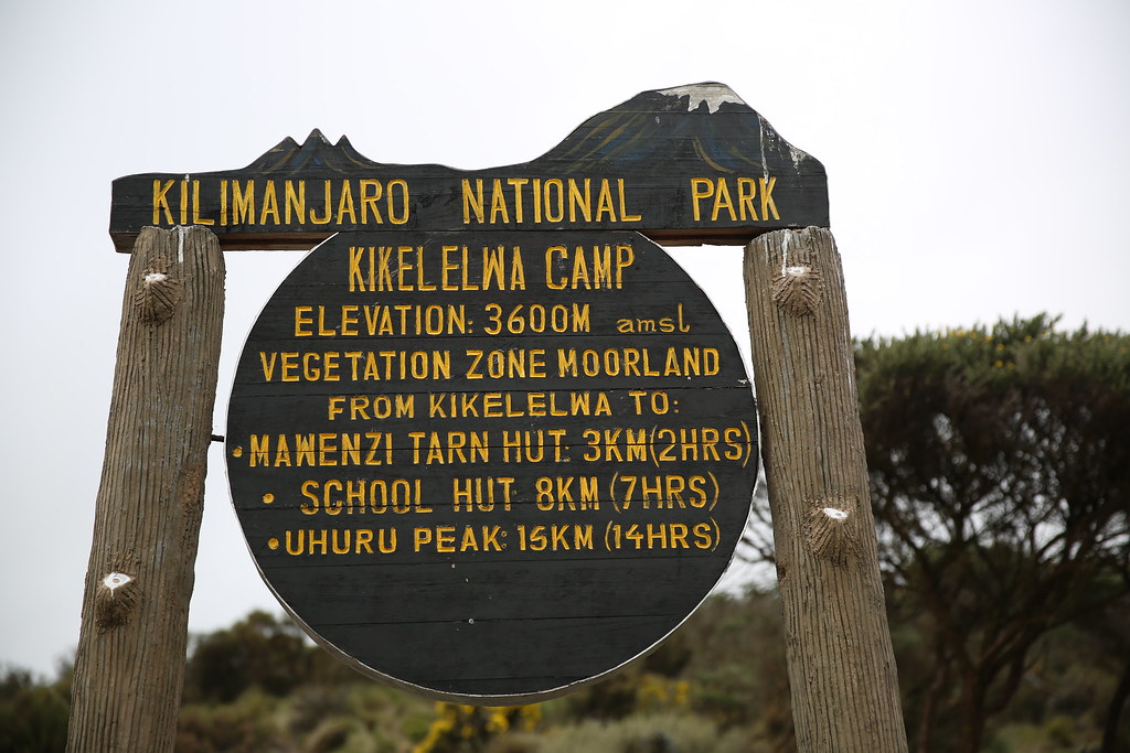 Simba Camp to Kikelewa Camp