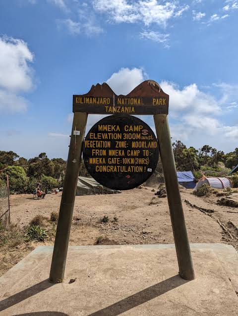 Mweka Camp to Arusha